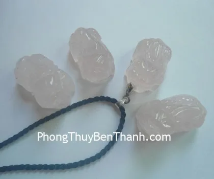 Tỳ hưu thạch anh hồng vảy rồng 10.5 S767