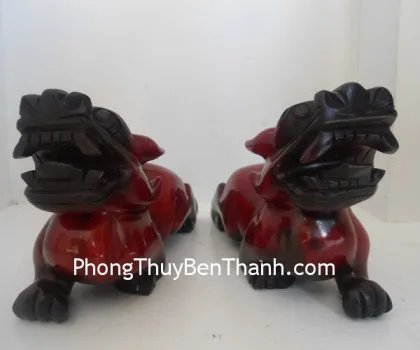 Tỳ hưu Tiêu Ngọc đỏ đen mặt khờ_trung K007