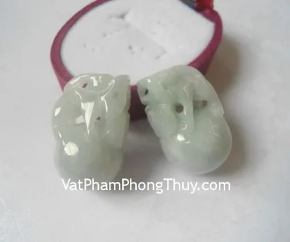 Tỳ hưu trên cầu ngọc Myanmar S856