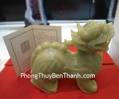 Tỳ hưu Bắc Kinh xanh trung BKX-M