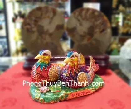 Chim công bên cây trường thọ NS116