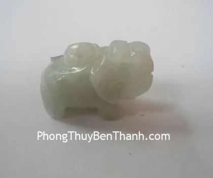 Voi đeo cổ ngọc phỉ thuý loại mới S596