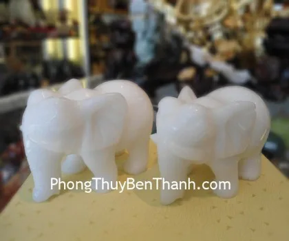 Voi đá Ngọc Trắng DT150