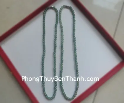 Vòng đeo cổ đá cẩm lãm S2061-S4-2320