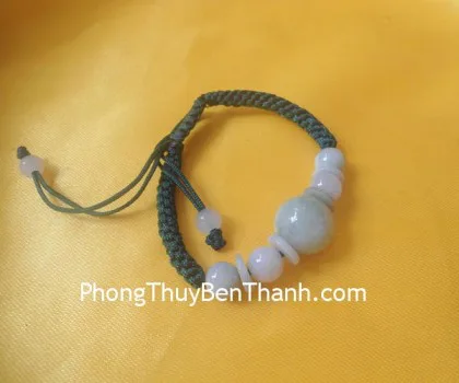 Dây rút1 hạt lớn-4 hạt nhỏ-4 vòng đệm S176