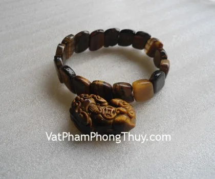 Vòng tay Ruby (hồng bảo hạt mài vát) 42 hạt - 14.7g S879-S3-13671