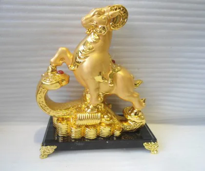 Dê như ý vàng nhỏ - cát tường như ý H011G