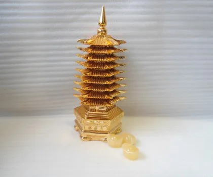 Tháp văn xương vàng 9 tầng - tháp văn xương H500G