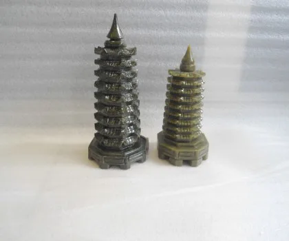 Tháp văn xương lam ngọc 9 tầng nhỏ HM067