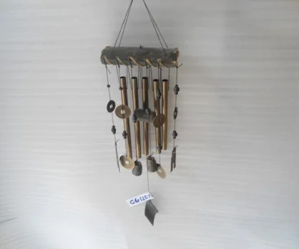 Chuông gió 5 ống - nhiều chuông tiền CG1257