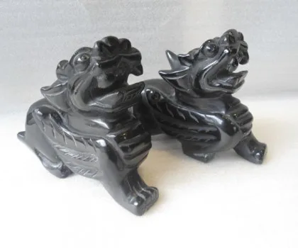 Tỳ hưu hắc ngà 6 tấc (trung) HM010