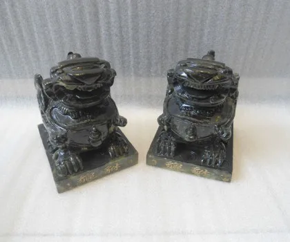 Tỳ hưu lam ngọc ngồi M061