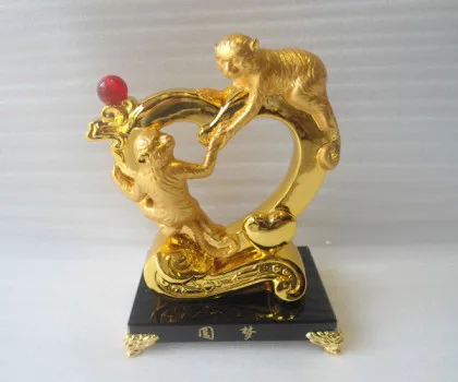 Song khỉ hợp duyên đế thủy tinh - viên mộng K060M