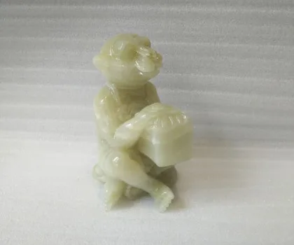 Tượng khỉ cẩm thạch nhỏ K666M