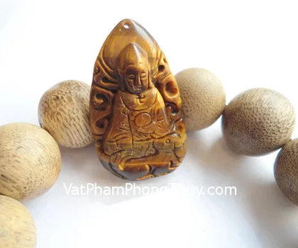 Phật bản mệnh đá mã não đỏ - Mùi + Thân (Như Lai Đại Nhật) S6337-6