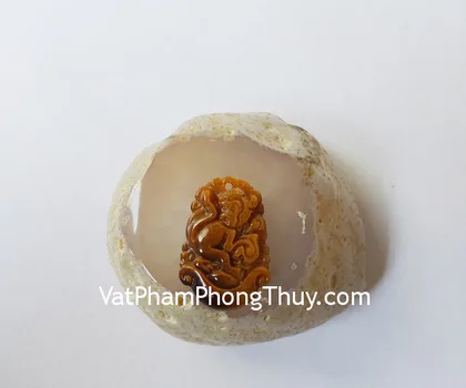 Mặt 12 con giáp mắt mèo lớn-Dần FS6285-3