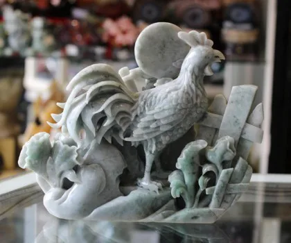 Gà ngọc Phỉ Thúy (GCN) ND102
