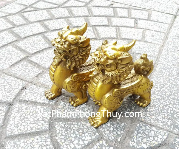 Tỳ hưu đồng 6 tấc D211