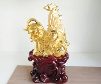 Gà trên như ý chùm vải - Đại cát đại lợi G031A