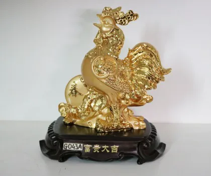 Gà vàng bên trăng vàng - Phú quý đại cát G043A