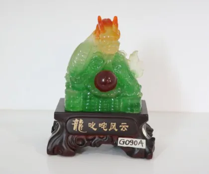 Rồng xanh phun châu đỏ trên tiền - tích tắc phong vân G090A