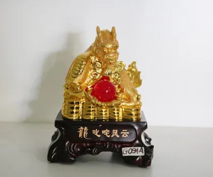 Rồng vàng phun châu đỏ trên tiền - tích tắc phong vân G091A
