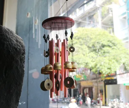 Chuông gió 8 ống 10 chuông CG1205