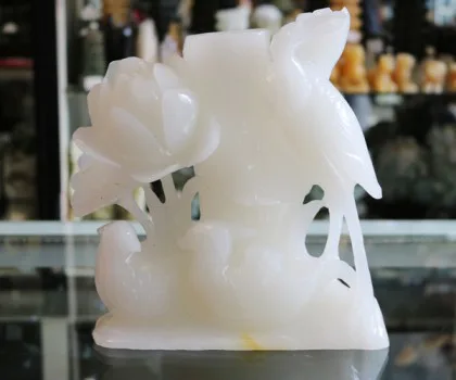 Tượng chim bạch ngọc GM152