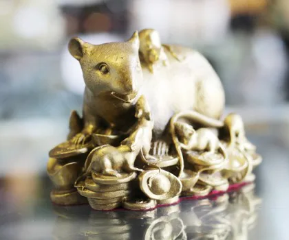 Gia đình nhà chuột D273