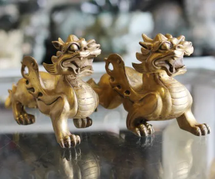 Tỳ hưu có cánh (lớn) D276