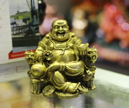 Phật di lạc ngồi D265