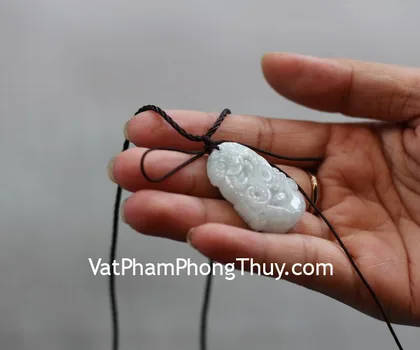 Mặt 12 con giáp phỉ thúy nhỏ (hợi) FS6641-12