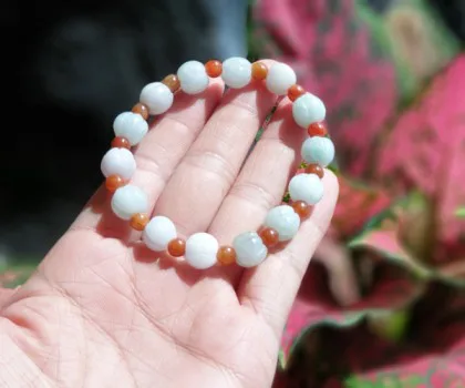 Chuỗi ngọc bí ngô tài lộc S6792