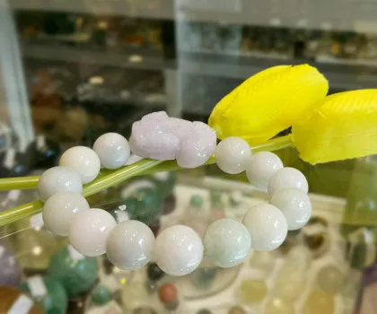 Chuỗi phỉ thúy Tỳ hưu 14 li S6795