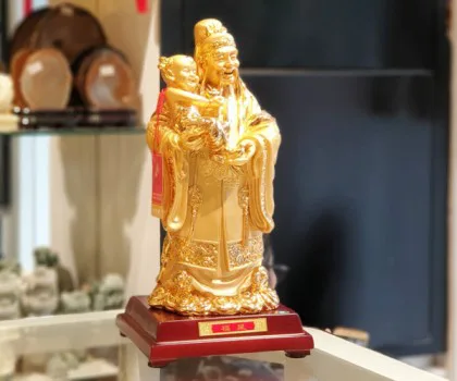 Tam đa phước lộc thọ vàng lớn - Phước Tinh/Lộc Tinh/Thọ Tinh LN111