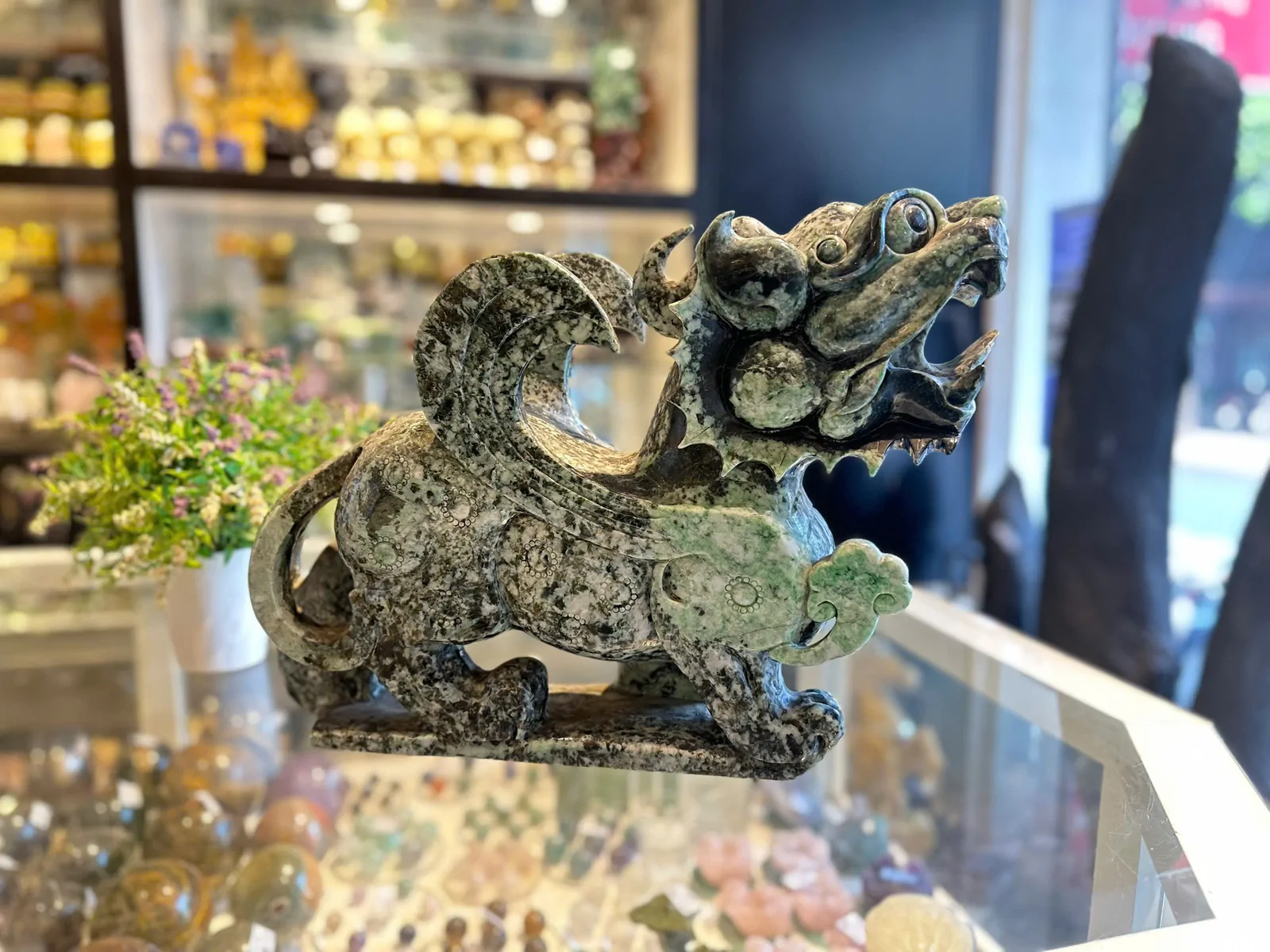 Tỳ hưu ngọc Phỉ thúy ND106-1