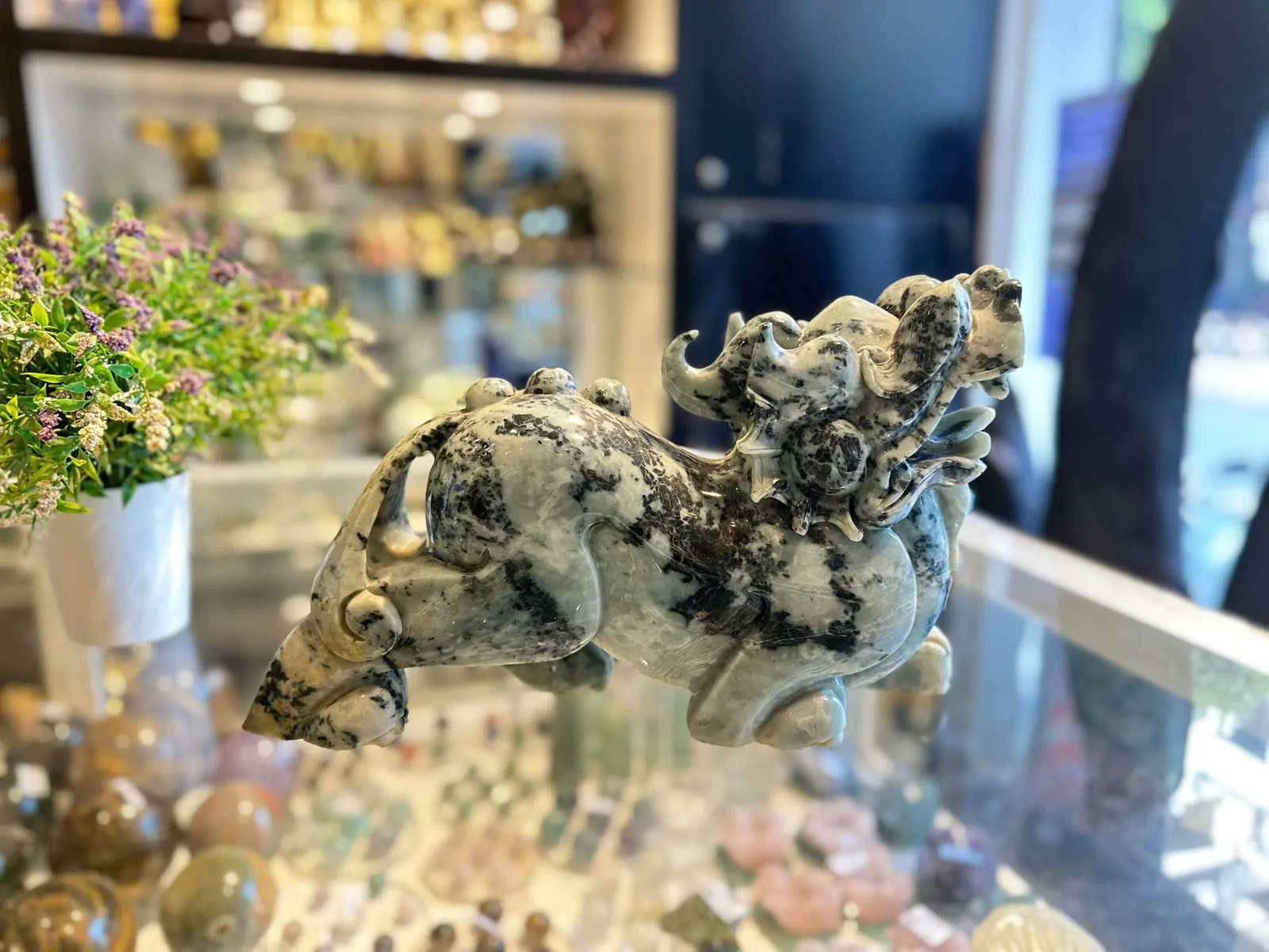 Tỳ hưu ngọc Phỉ thúy ND114-2
