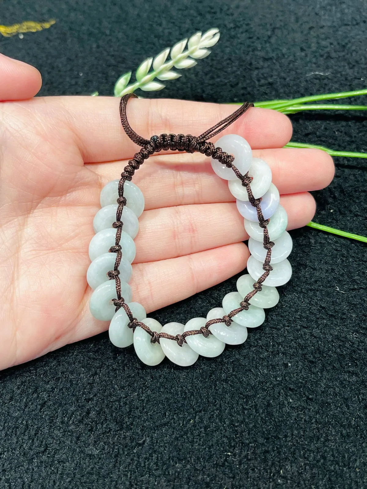 Chuỗi phỉ thúy 15 tiền S6794