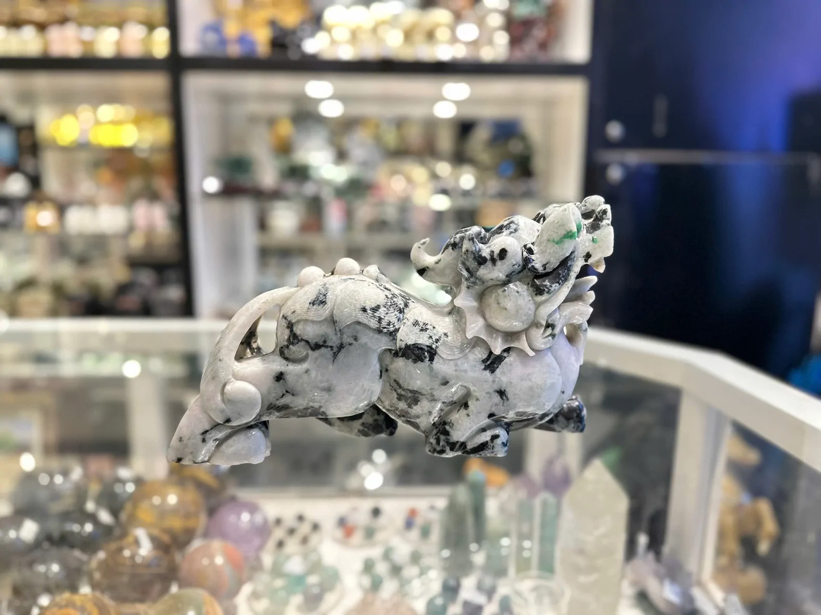 Tỳ hưu ngọc Phỉ thúy ND115-1