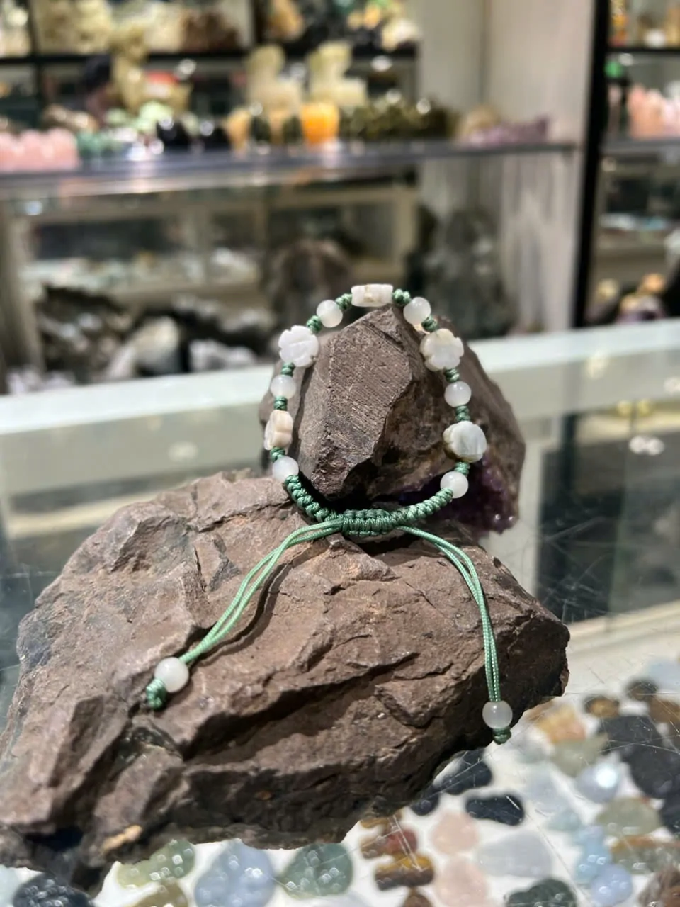Dây rút 5 hoa 6 hạt S186