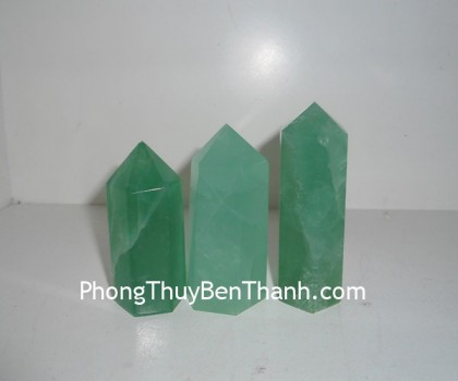 Trụ đá dạ quang xanh FHM056-4-1114