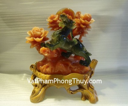 Tỳ hưu xanh, bồ đề đỏ lớn- Phú quý bích tà FE043