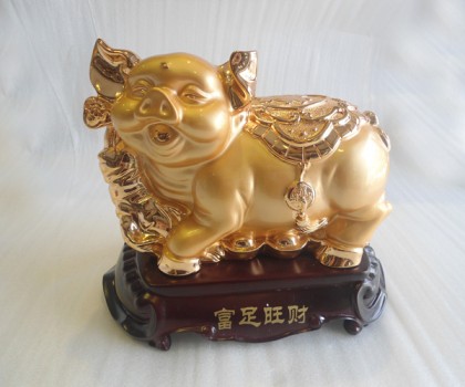 Heo vàng - phú định vượng tài H384G